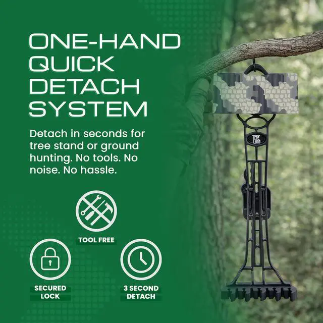 Alt view image 2 of 7 - Compound Bow Quiver - 5 Arrow Archery Quiver for Compound Bow, Universal Arrow Holder for Aluminum or Carbon Arrows - with Broadhead Capture System