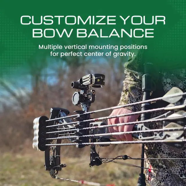 Alt view image 3 of 7 - Compound Bow Quiver - 5 Arrow Archery Quiver for Compound Bow, Universal Arrow Holder for Aluminum or Carbon Arrows - with Broadhead Capture System