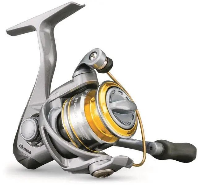 Main image of Avenger Graphite Body 7 Ball Bearing Freshwater Spinning Reel
