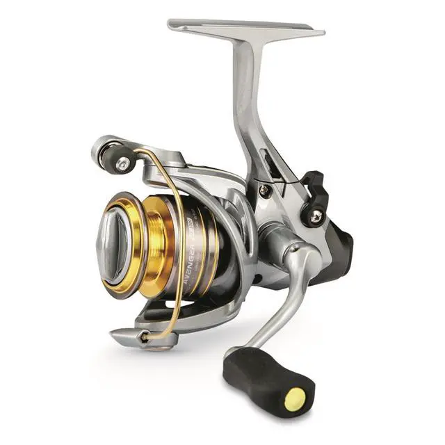 Alt view image 3 of 3 - Avenger Graphite Body 7 Ball Bearing Freshwater Spinning Reel