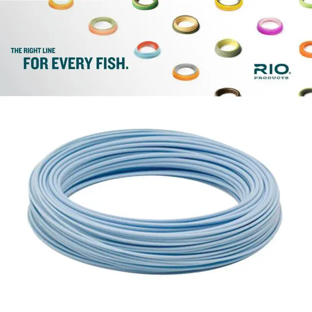 Alt view image 3 of 7 - Mainstream Saltwater Fly Line, Floating Saltwater Fly Fishing Line, Easy Casting for Any Angler Targeting Bonefish, Permit, Tarpon, and Other Species, Blue