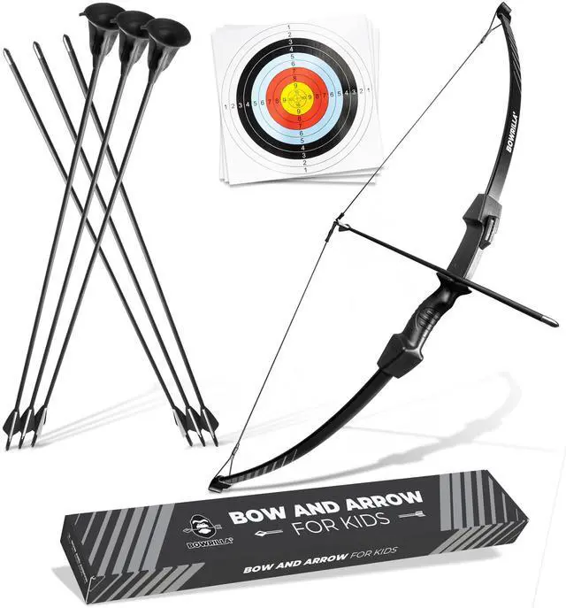 Main image of ® Bow and Arrow for Kids | Beginners Archery Set with 6 Arrows, Ideal for Kids & Teens 8 to 15 Years | 3-Piece Take-Down Recurve Youth Bow and Arrow Set, Perfect for Left & Right Handers