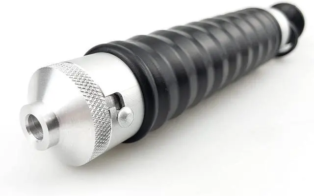 Alt view image 3 of 7 - 120 ml Aluminum Injector for Soft Plastic Plastisol Fishing Lure Molds Locking Nozzle