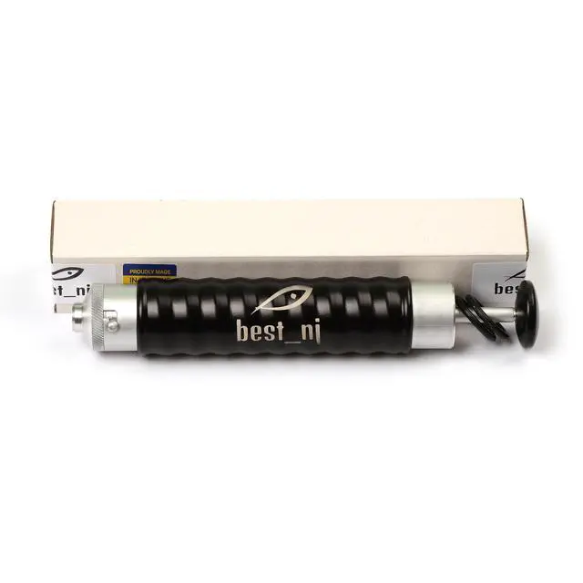 Alt view image 7 of 7 - 120 ml Aluminum Injector for Soft Plastic Plastisol Fishing Lure Molds Locking Nozzle