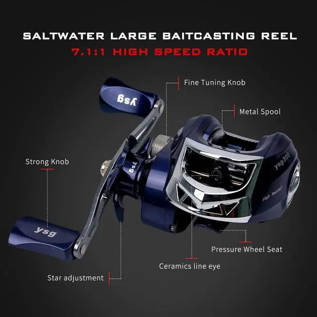 Alt view image 3 of 7 - Telescopic Fishing Rod and Reel Combos, Carbon Fiber Fishing Rod with Stainless Steel Baitcasting Reel Portable Fishing Pole Reel Combo for Travel Saltwater Freshwater