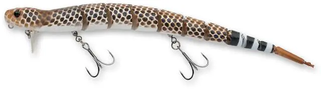 Main image of 3D Wake Snake Fishing Hard Bait