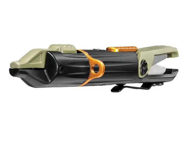 Alt view image 2 of 7 - Gear LineDriver - Fishing Line Multitool with Spinning Line Vise, Tether Ring, Eyelet Clearing Spike, Hook Threader, Scissors & Split Shot Crimper - Premium Fishing Gear