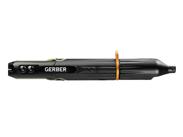 Alt view image 4 of 7 - Gear LineDriver - Fishing Line Multitool with Spinning Line Vise, Tether Ring, Eyelet Clearing Spike, Hook Threader, Scissors & Split Shot Crimper - Premium Fishing Gear