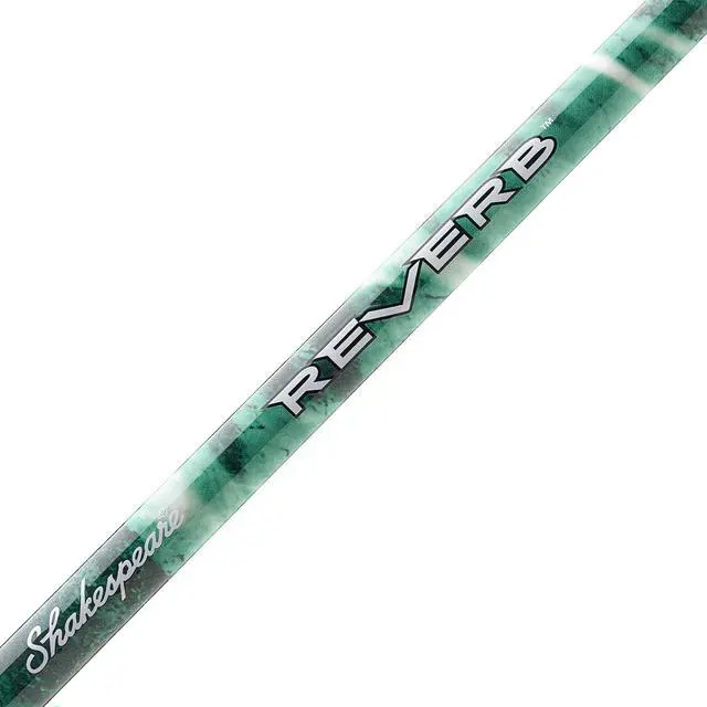 Alt view image 2 of 6 - Reverb Spinning Reel and Fishing Rod Combo Durable Tubular Glass Rod Blank Construction, EVA Handle