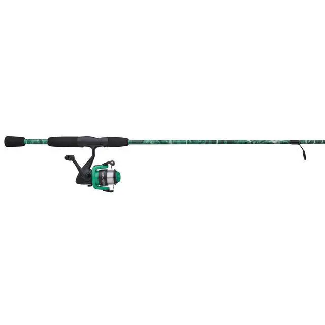 Alt view image 3 of 6 - Reverb Spinning Reel and Fishing Rod Combo Durable Tubular Glass Rod Blank Construction, EVA Handle