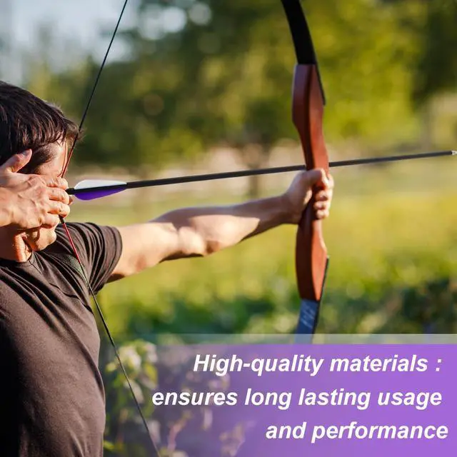 Alt view image 7 of 7 - 24 Pcs 31.5 Inch Arrows for Compound Bow Hunting Arrows Carbon Arrows with 3 Inch Plastic Arrow Feathers and Removable Tips 500-600 Spine Archery Target Arrows for Recurve Bow