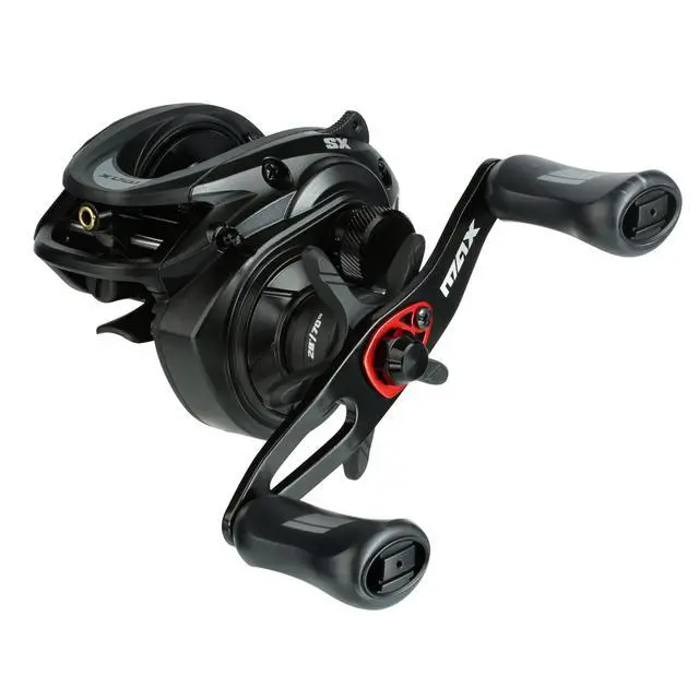 Alt view image 2 of 6 - Max SX Flipping Switch Low Profile Baitcast Fishing Reel
