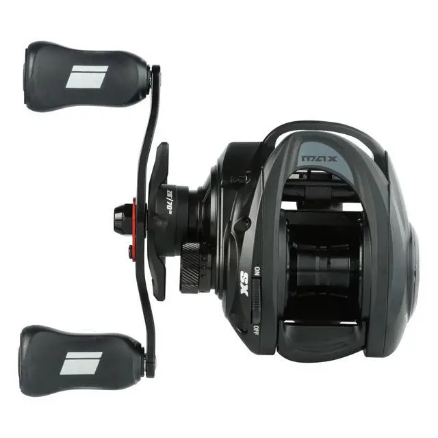 Alt view image 4 of 6 - Max SX Flipping Switch Low Profile Baitcast Fishing Reel