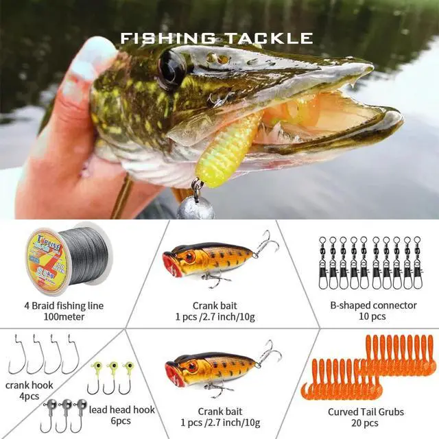 Alt view image 4 of 7 - Telescopic Fishing Rod and Reel Combos, Carbon Fiber Fishing Rod with Stainless Steel Baitcasting Reel Portable Fishing Pole Reel Combo for Travel Saltwater Freshwater