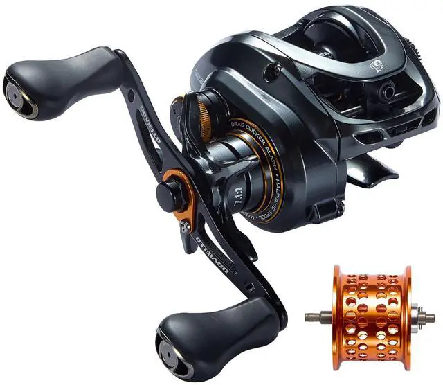 Main image of GKA200 Baitcasting Fishing Reel - 7.1:1/8.1:1 High-Speed Gear Ratio, 20LB Carbon Drag, 30Levels Magnet Braking System, Low Profile Design with Dual spools for Freshwater/Saltwater Fishing