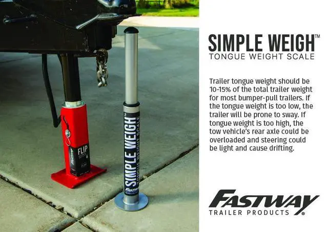 Alt view image 3 of 4 - Simple WEIGH Tongue Weight Scale