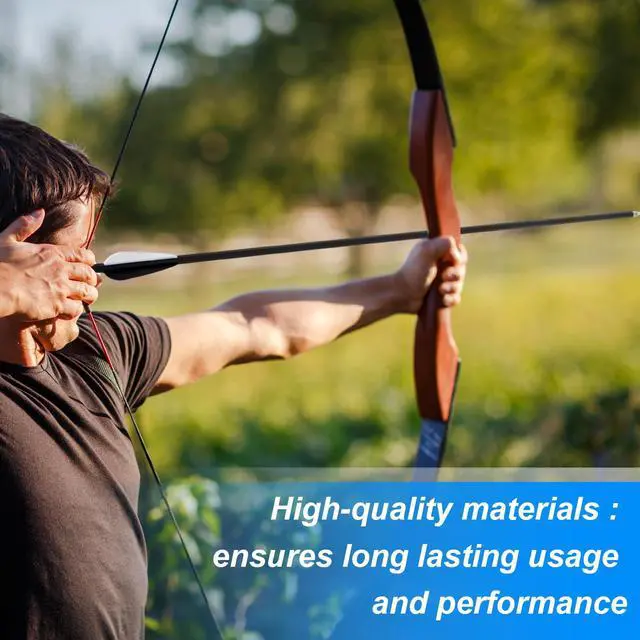 Alt view image 7 of 7 - 24 Pcs 31.5 Inch Arrows for Compound Bow Hunting Arrows Carbon Arrows with 3 Inch Plastic Arrow Feathers and Removable Tips 500-600 Spine Archery Target Arrows for Recurve Bow
