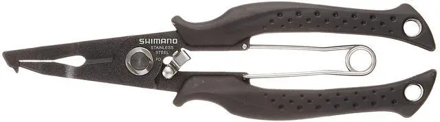 Main image of CT-562P Split Ring Pliers Offshore Offset 185 x 50 x 16 mm Black 462749