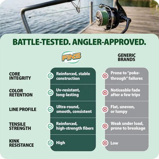 Alt view image 6 of 7 - Lead Core Trolling Braided Fishing Line, Metered, Made in USA