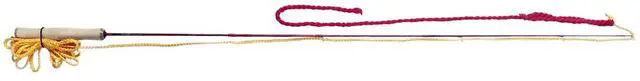 Alt view image 3 of 6 - 4'0'' Practice Fly Rod for Beginners Casting 3 Pieces Game Fly Fishing Rod