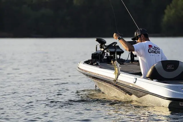 Alt view image 7 of 7 - Max SX Winch Low Profile Baitcasting Fishing Reel