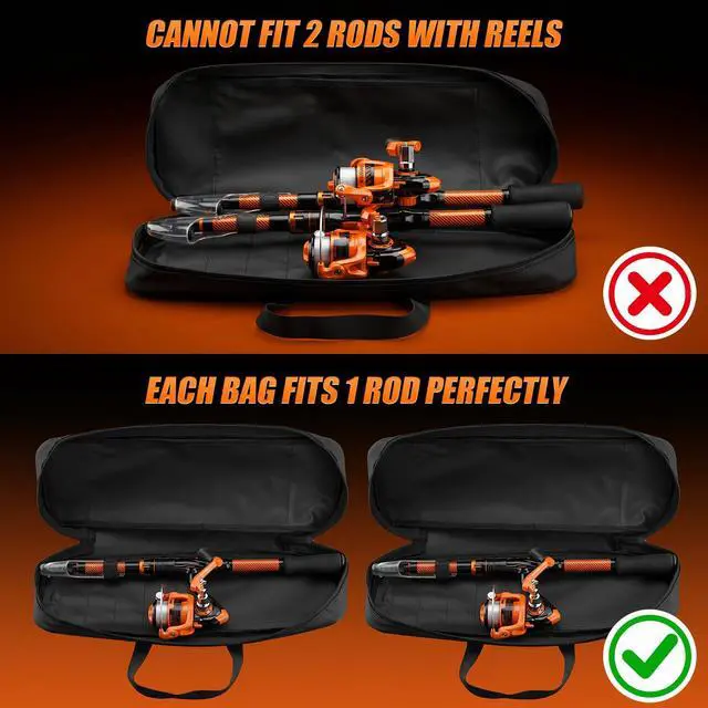 Alt view image 5 of 7 - Fishing Rod and Reel Combos, Telescopic Fishing Rod, 2PCS Spinning Reel Set with Carrier Bag, Freshwater Fishing Rod and Reel Combos Kits for Saltwater and Freshwater Fishing