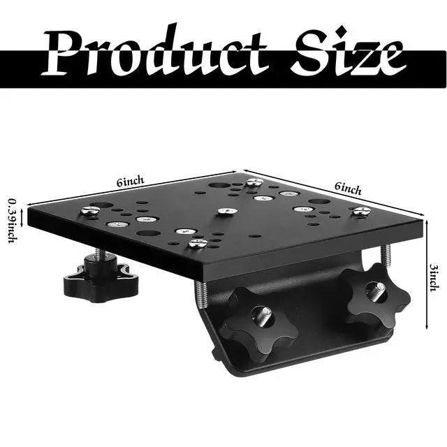 Alt view image 2 of 6 - Universal Aluminum Downrigger Bracket for 45/90 Degree Boat Track System Lund Sport Track Downrigger Mount Fishing Accessories