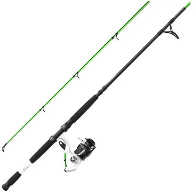 Main image of Bite Alert Spinning Reel and 2-Piece Fishing Rod Combo