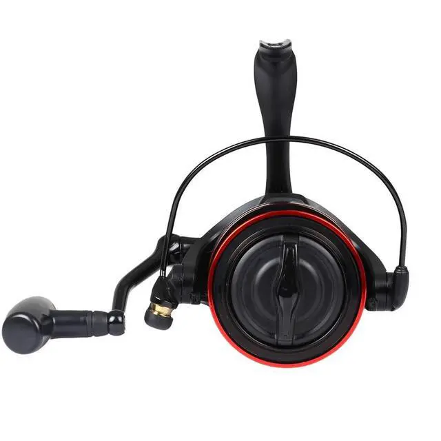 Alt view image 4 of 7 - Spinning Fishing Reels 8000 10000 12000 Series Freshwater Saltwater Big-Game Fishing Surf Fishing 12+1 Stainless BB 70 LBS Max Drag Ultra Smooth Powerful Spool Durable Spinner Gear