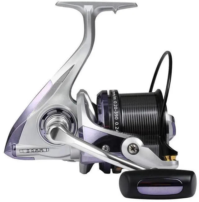 Main image of Spinning Fishing Reels 8000 10000 12000 Series Freshwater Saltwater Big-Game Fishing Surf Fishing 12+1 Stainless BB 70 LBS Max Drag Ultra Smooth Powerful Spool Durable Spinner Gear