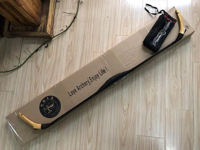 Alt view image 6 of 6 - Turkish Bow Short Bow Horseback Archery Bow 30-50lbs