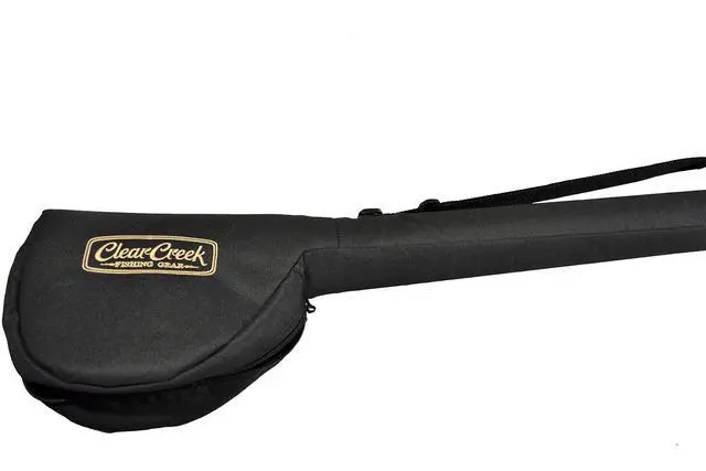 Alt view image 2 of 4 - Portable Fly Fishing Rod & Reel Case 9 - Complete Storage Protection - Easy to Carry - Durable, Abrasion Resistant Water-Resistant and Works with Fresh + Saltwater Rods