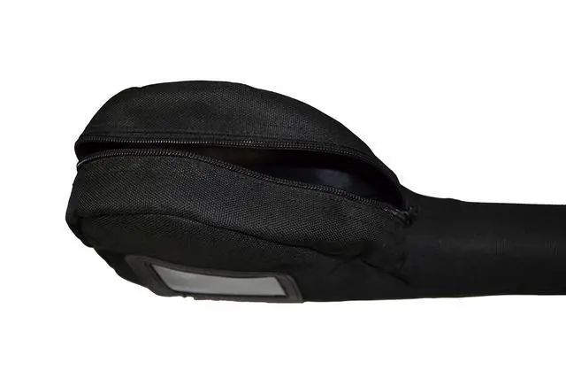 Alt view image 3 of 4 - Portable Fly Fishing Rod & Reel Case 9 - Complete Storage Protection - Easy to Carry - Durable, Abrasion Resistant Water-Resistant and Works with Fresh + Saltwater Rods