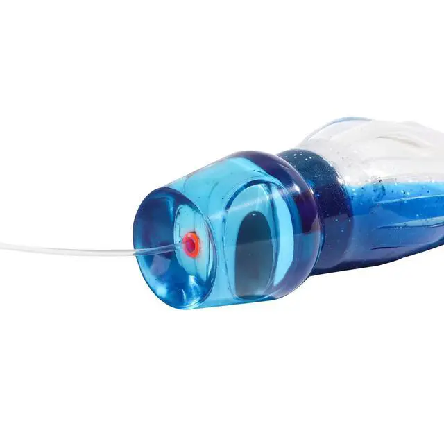 Alt view image 3 of 5 - Flying Fish Fishing Trolling Lures Baits with Rigged Hook 9/0 for Marlin Tuna Mahi Dolphin Durado Wahoo Big Game Saltwater Fishing Tackle