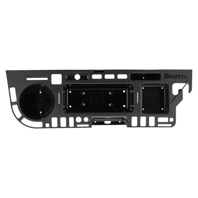 Alt view image 3 of 5 - #0452 Gear Caddy, Black | Fishing Organization Accessories
