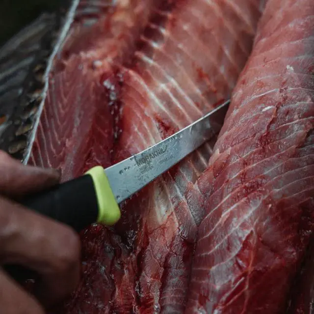 Alt view image 4 of 5 - Fishing Comfort Fillet Knife with Sandvik Stainless Steel Blade