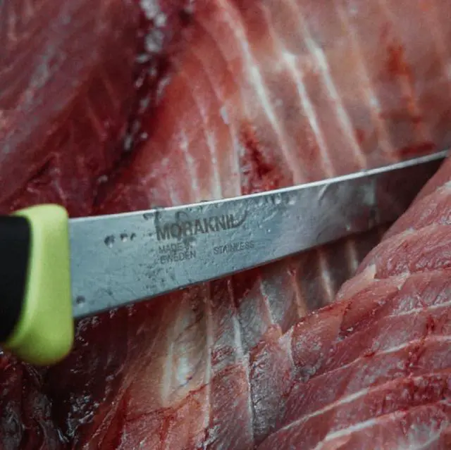 Alt view image 5 of 5 - Fishing Comfort Fillet Knife with Sandvik Stainless Steel Blade