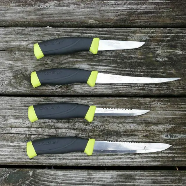 Alt view image 2 of 5 - Fishing Comfort Fillet Knife with Sandvik Stainless Steel Blade