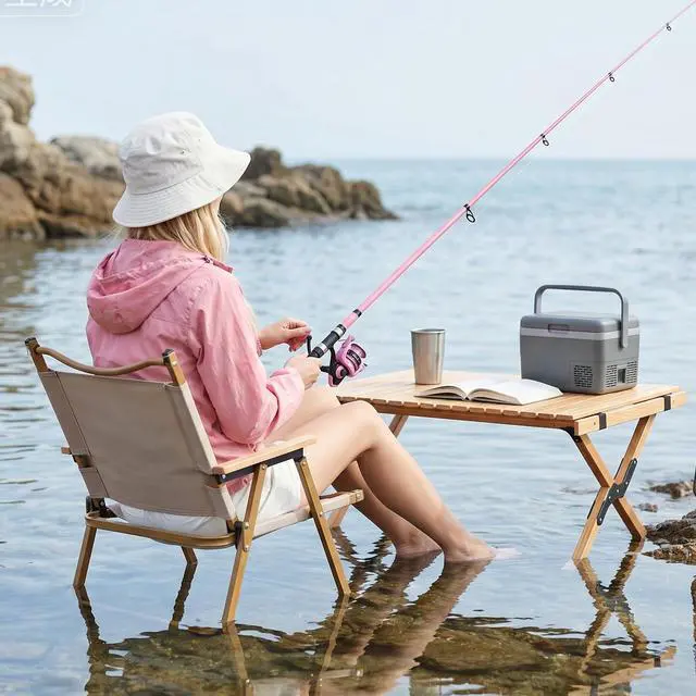 Alt view image 7 of 7 - Fishing Rod and Reel Combo,2 Pcs 2.1M Telescoping Fishing Rod with Carrier Bag,Spinning Reels,2 Lines,Lures Baits,Suitable for Beginners Fishing Gifts for Men Women Saltwater Freshwater