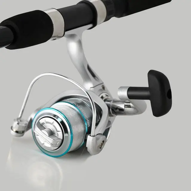 Alt view image 5 of 6 - 2PACK Fishing Pole Combo,Fishing Rod Combos with Telescopic Fishing Pole Spinning Reels Fishing Carrier Bag for Travel Saltwater Freshwater