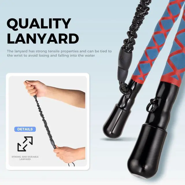 Alt view image 7 of 7 - Fishing Gaff Saltwater Fish Gaff with S316 Stainless Steel Fishing Hook Carbon Fiber Fishing Gaff