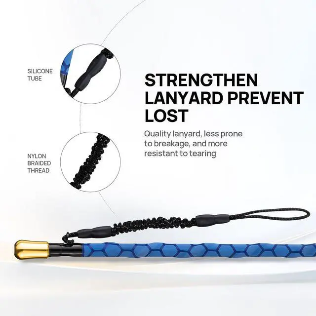 Alt view image 7 of 7 - Carbon Fiber Fishing Gaff Saltwater Fish Gaff with S316 Stainless Steel Fishing Hook