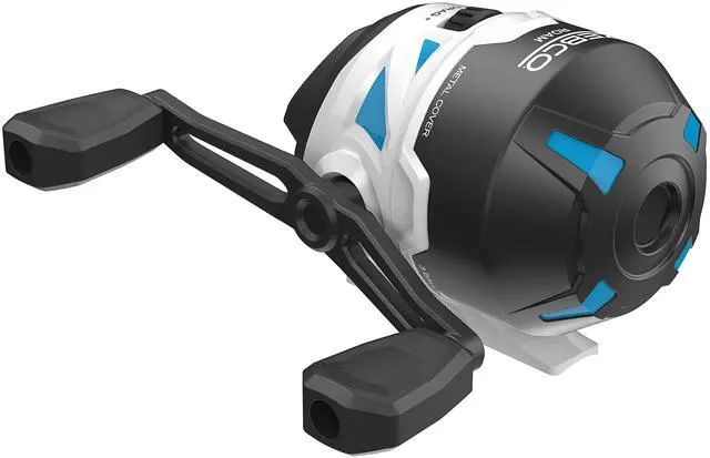Main image of Roam Spincast Fishing Reel, Right or Left-Hand Retrieve, Pre-Spooled with 10-Pound Fishing Line, Stainless Steel Front Cover
