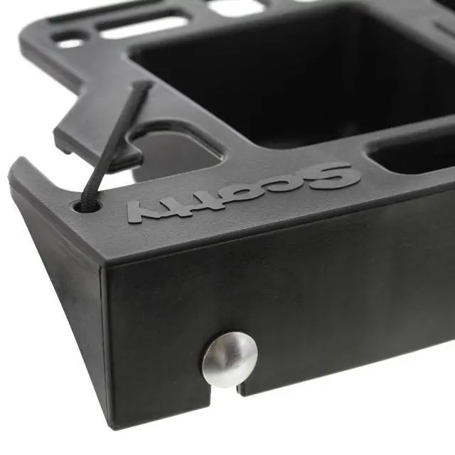 Alt view image 5 of 5 - #0452 Gear Caddy, Black | Fishing Organization Accessories