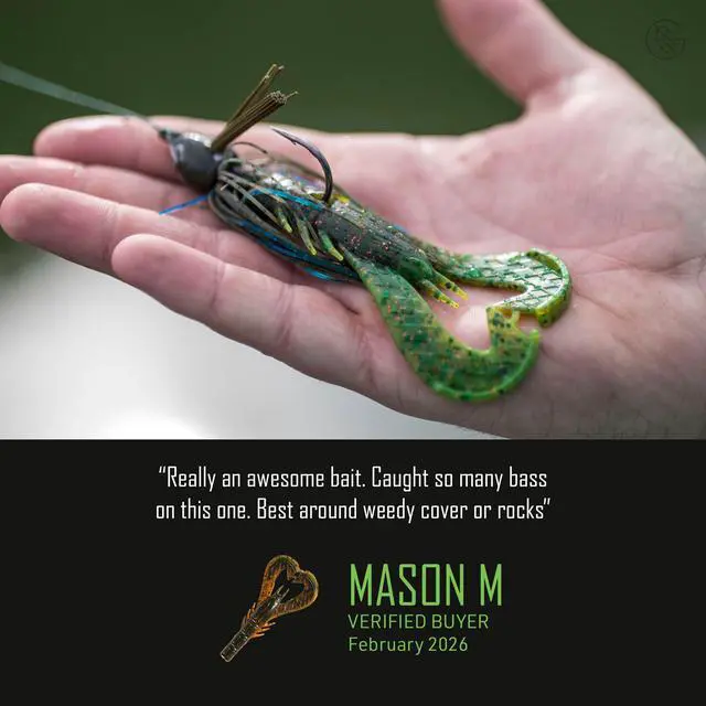 Alt view image 6 of 7 - Googan Squad Mondo Kit Bass Fishing Lure Sets for Largemouth & Smallmouth Bass Includes Premium Tackle & Mystery Box Essentials