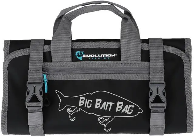 Main image of Big Bait Bag - 14 in., Roll-Up Lure Bag, Durable, Portable Storage for Large Baits & Gear