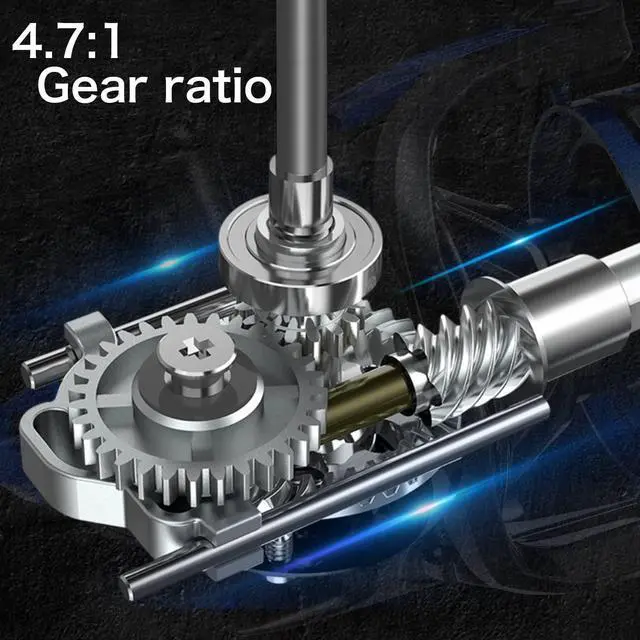 Alt view image 6 of 7 - Spinning Reels 10000 Series Surf Fishing Reels, Ultra Smooth Powerful with CNC Aluminum Spool, Inshore & Offshore Saltwater Fishing