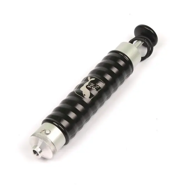 Main image of Plastisol Injector Soft Plastic Fishing Lure Molds Injector DIY Soft Lure Making Tool (120ml/4oz Locking Nozzle)
