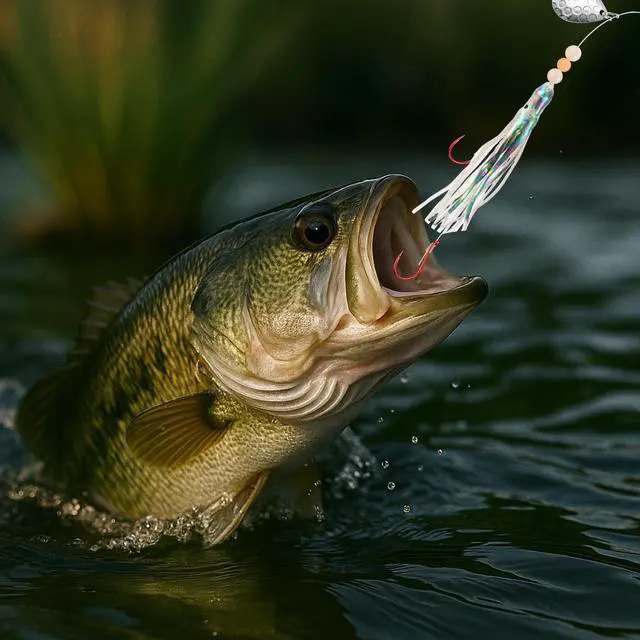 Alt view image 6 of 6 - 12/6 Pcs Squid Fishing Hoochies Glow Fresh Water Kokanee Salmon Trolling Lures with Pre-Rigged Octopus Hooks, Spinner Blades, Synthetic Skirts Kokanee Hoochies for Bass Salmon Trout