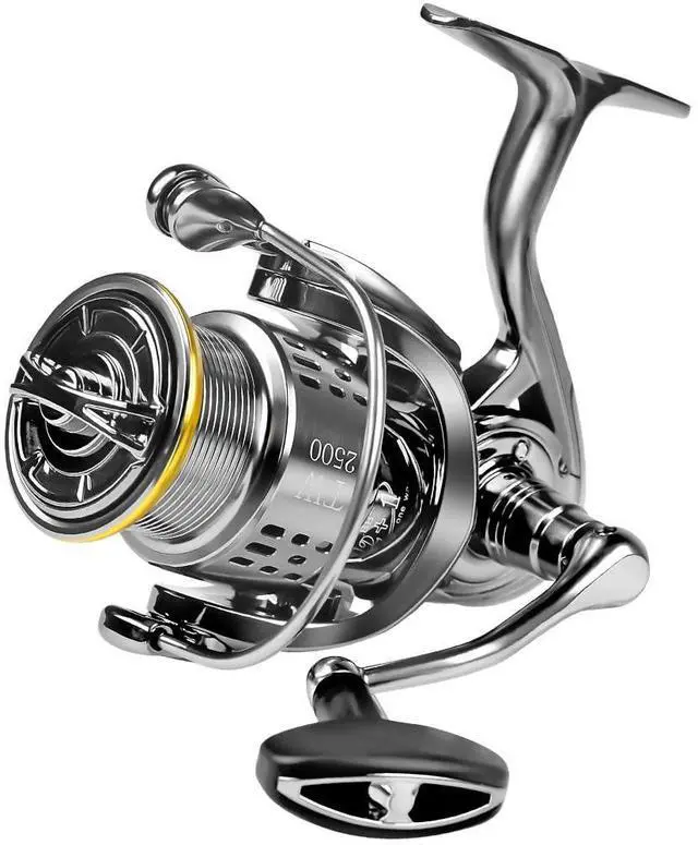 Main image of Saltwater Spinning Reel, 12+1BB Ultra Lightweight Powerful Fishing Reel, Metal Frame Carbon Fiber 33 LB Max Drag, 5.5:1 High Speed Ultra Smooth for Saltwater Fishing Reels